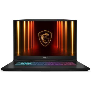 Ordinateur portable MSI Katana 17 HX B14WFK Intel Core i7-14650HX 17,3" Full HD 1920x1080 16 Go DDR5 1 To SSD NVIDIA GeForce RTX 5060 Wi-Fi 6E Windows...