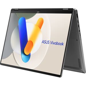 Asus Vivobook 16 Flip TP3607SA Hybride 2-en-1 Intel Core Ultra 7 256V 16GB LPDDR5x 512GB SSD 16" WUXGA tactile Windows 11 Home gris