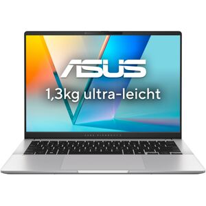 Ordinateur portable ASUS Vivobook S14 OLED S5406SAL Intel Core Ultra 5 226V 16GB LPDDR5x 512GB SSD 14" WUXGA Windows 11 Home argent QWERTZ
