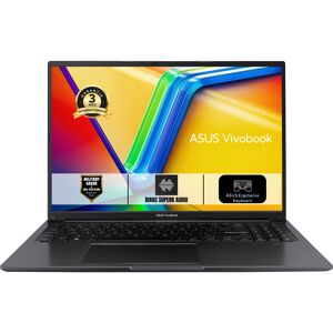Ordinateur portable ASUS Vivobook 16 X1605VA Intel Core 9 270H 16GB DDR5 512GB SSD 16" WUXGA Wi-Fi 6 Windows 11 Home noir