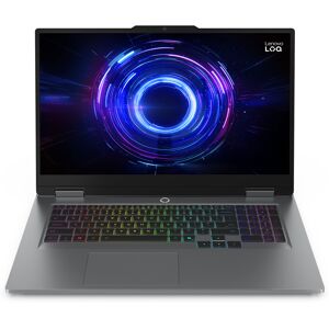IBM Ordinateur portable Lenovo LOQ 17IRX10 i7-14700HX 16GB DDR5 512GB SSD RTX 5060 17.3" FHD Wi-Fi 6 Windows 11 Home gris