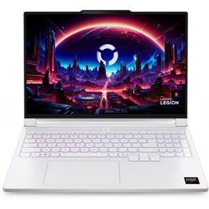 IBM Ordinateur portable Lenovo Legion 7 16AGP11 Ryzen AI 9 HX PRO 470 32GB LPDDR5x 1TB SSD RTX 5060 16" WQXGA Windows 11 Home blanc