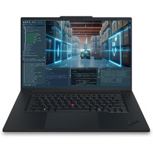 IBM Ordinateur portable Lenovo ThinkPad T16 Gen 9 Intel Core Ultra 7 356H 16" WUXGA 32GB LPDDR5x 1TB SSD NVIDIA RTX 5060 Windows 11 Pro noir