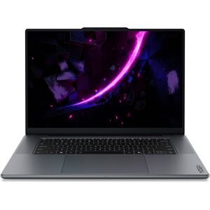 IBM Ordinateur portable Lenovo Yoga Pro 9 16IPH11 Intel Core Ultra 7 356H 32GB LPDDR5x 1TB SSD RTX 5060 16" 3.2K tactile Windows 11 Pro gris