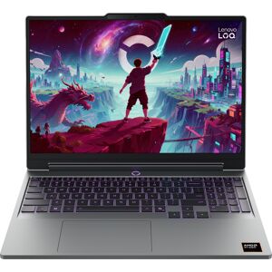 IBM Ordinateur portable Lenovo LOQ 15AHP11 Ryzen 7 250 16GB DDR5 512GB SSD RTX 5060 15.3" WUXGA Windows 11 Home gris