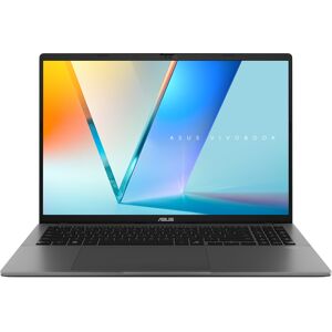 Ordinateur portable ASUS Vivobook S16 S3607AA Intel Core Ultra 7 355 16GB DDR5 1TB SSD 16" WUXGA OLED Wi-Fi 6 Windows 11 Pro gris