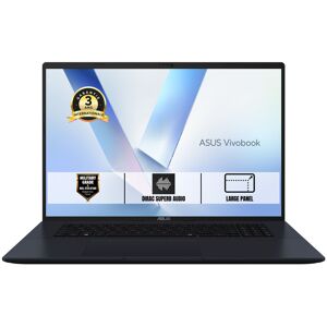 Ordinateur portable ASUS Vivobook 18 M1807GA AMD Ryzen AI 7 445 16GB DDR5 512GB SSD 18" WUXGA Wi-Fi 6 Windows 11 Pro bleu