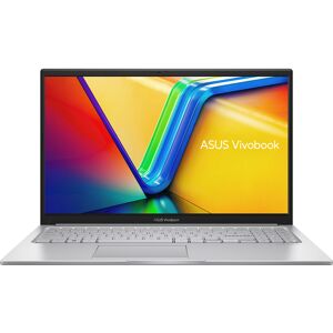 Ordinateur portable ASUS Vivobook 15 X1504VA Intel Core 7 150U 8GB DDR5 512GB SSD 15.6" Full HD Wi-Fi 6 argent