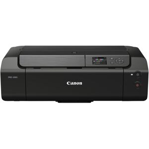 Canon PIXMA PRO-200s - Imprimante Photo Jet d'Encre A3+ 4800x2400 DPI, LCD 3", Wifi, Ethernet, USB, PictBridge, Apple AirPrint, Mopria Print Service