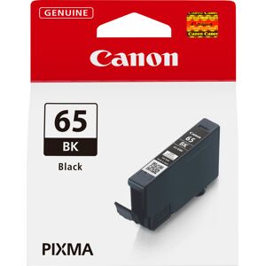 Canon CLI-65BK Cartouche d'encre Noir à colorant 12.6ml, rendement 860 pages 10x15cm, pour imprimante PIXMA PRO-200, réf: 4215C001