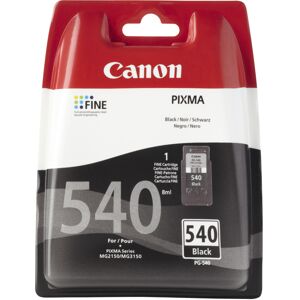 Cartouche d'encre noire Canon PG-540 Original Standard - Encre à Pigments - Jet d'encre - Compatible Pixma MG2150/3150 - 5225B004 - 1 pièce