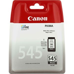 Canon PG-545 Cartouche d'encre Noir Originale - Encre à pigments, Jet d'encre, 1 pièce, Compatibilité PIXMA MG2450, Référence 8287B004