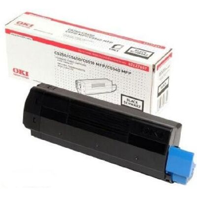 Toner Noir OKI 44318608 Original - 11000 pages - Impression Laser - Compatible OKI C711/C710 - Dimensions colis 302x135x74mm - Publicité Toner Noir OKI 44318608 Original - 11000 pages - Impression Laser - Compatible OKI C711/C710 - Dimensions colis 302x135x74mm - Publicité