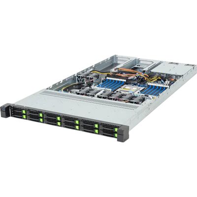 Serveur GIGABYTE R163-ZG2-AAJ2 Rev. 3.x Socket SP5 AMD EPYC 9005/9004 DDR5 1U Rack avec Aspeed AST2600 - Publicité Serveur GIGABYTE R163-ZG2-AAJ2 Rev. 3.x Socket SP5 AMD EPYC 9005/9004 DDR5 1U Rack avec Aspeed AST2600 - Publicité