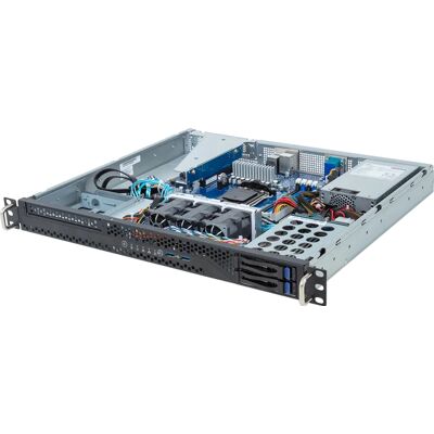 Serveur GIGABYTE R113-C10-AA02 1U Rack AMD B650E Socket AM5 DDR5 Double canal Ethernet Gigabit AST2600 - Publicité Serveur GIGABYTE R113-C10-AA02 1U Rack AMD B650E Socket AM5 DDR5 Double canal Ethernet Gigabit AST2600 - Publicité
