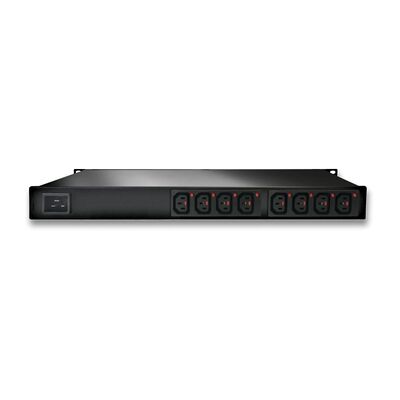 PDU Güde 8035-2 avec mesure 8 ports C13 commutable 1U 16A 230V noir 438mm pour rack serveur - Publicité PDU Güde 8035-2 avec mesure 8 ports C13 commutable 1U 16A 230V noir 438mm pour rack serveur - Publicité