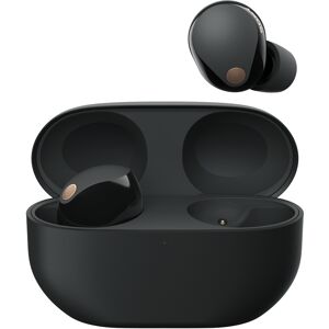 Sony WF-1000XM5B Écouteurs Bluetooth 5.3 Noir : 20-20000Hz, Portée 10m, IPX4, Autonomie 12h (ANC désactivé), Recharge sans fil, Google Assistant