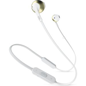 JBL Tune 205BT Écouteurs sans Fil Bluetooth 4.0 Champagne/Or, 20-20000Hz, 32 Ohm, Microphone intégré, Batterie LiPo 120mAh, Autonomie 6h