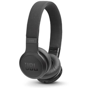 JBL Live 400BT Casque Arceau Noir Bluetooth 4.2, 20-20000 Hz, Impédance 32 Ohm, Batterie 700mAh, Autonomie 24h, Câble Amovible 1.334m, 185.8g