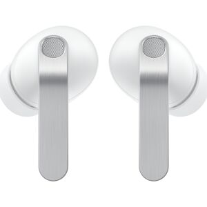 Écouteurs Samsung Galaxy Buds4 Pro TWS Bluetooth 5.3 avec ANC, 24-bit Hi-Fi, 3 microphones, USB-C, compatibilité Android/iOS, couleur blanc (SM-R640NZ...