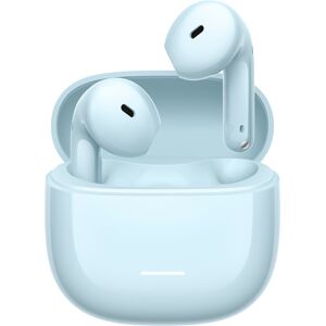 Écouteurs sans fil Xiaomi Buds 8 Active Bluetooth 5.3 intra-auriculaires portée 10m appels et musique bleu