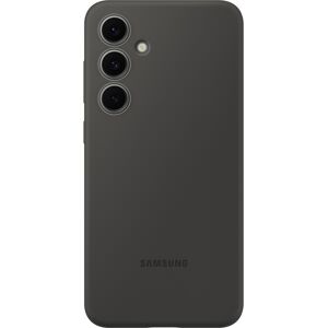 Samsung EF-PS721CBEGWW Coque Silicone Noire pour Galaxy S24 FE, Housse de Protection 6.7", Résistante aux Chocs et Rayures, 80.6x10.9x165.3mm, 32g