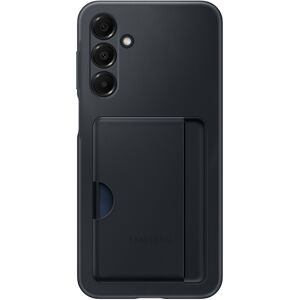 Samsung EF-OA166TBEGWW Housse Noir pour Galaxy A16 5G (6.7") avec Porte-Carte Intégré, Dimensions 81.8x167.8x11.2mm, Poids 35g