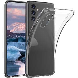 dbramante1928 Greenland Housse Transparente pour Samsung Galaxy A13 6.6" (16.8cm), Plastique Recyclé, Protection Anti-Impact 1.2m