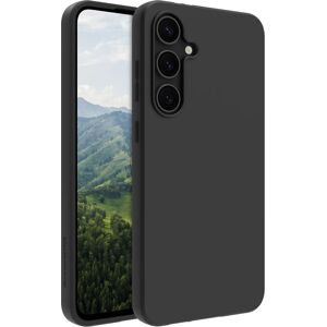 dbramante1928 GLSFNIBL6500 Housse Noire pour Samsung Galaxy S24 FE 6.7" en Plastique Recyclé à 100% avec Recharge Sans Fil