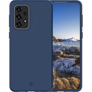 dbramante1928 Greenland Housse Pacific Blue pour Samsung Galaxy A33 5G 6.5" (16.5cm), Plastique Recyclé, Résistance aux impacts, Anti-goutte 1.2m