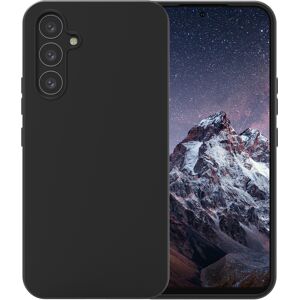 dbramante1928 Nuuk Housse pour Samsung Galaxy A54 (6.4") Noir, Plastique Recyclé, Résistance Rayures, 76x11x160mm, Poids 27.5g, Réf. RE54BL004203