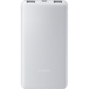 Xiaomi Power Bank 10000mAh Li-Ion Blanc BHR9350GL : USB-A + USB-C, Quick Charge 3+, 5-9V/3A in, 5V/3A, 12V/3A out, 22.5W, 3 appareils simultanés
