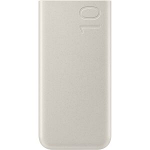 Batterie externe Samsung EB-P3401XUEGWW 10000 mAh Lithium-Ion 2 ports USB-C sortie 2.77A beige
