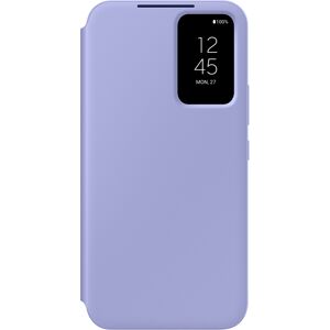 Étui Samsung EF-ZA546 avec portefeuille et fenêtre d'affichage pour smartphone 6.4" coloris myrtille
