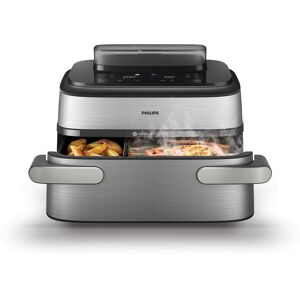 Friteuse Philips Airfryer 5000 Series NA565/02 double panier 10L avec fonction vapeur Steamfry