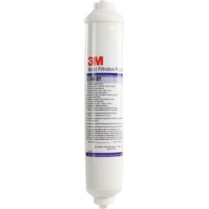 Filtre à Eau Externe 3M EF9603 (remplace WSF-100) pour Réfrigérateur Samsung, Capacité 500 Gallons, Pression 20-125 Psi, Compatible RS21 et SS20 Serie...