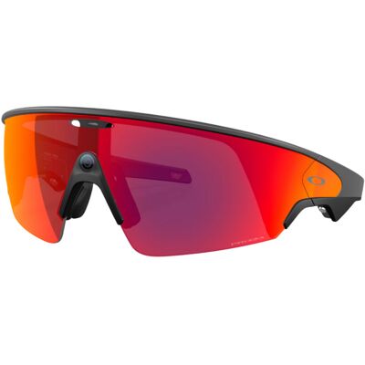 Lunettes vélo connectées Oakley Meta Vanguard Black - Prizm Road noir - Publicité Lunettes vélo connectées Oakley Meta Vanguard Black - Prizm Road noir - Publicité