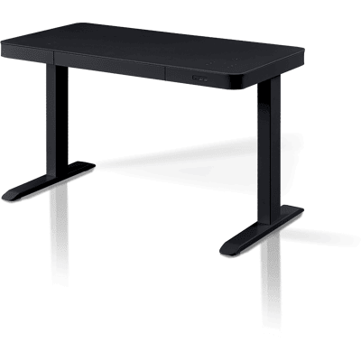 REKT RGO TOUCH DESK 120 Bureau électrique assis debout Noir réglable en hauteur avec double moteur 120 cm de large 120 x 60 x 74-120 , chargement induction intégré, port USB USB-C, verre trempé Noir - Publicité REKT RGO TOUCH DESK 120 Bureau électrique assis debout Noir réglable en hauteur avec double moteur 120 cm de large 120 x 60 x 74-120 , chargement induction intégré, port USB USB-C, verre trempé Noir - Publicité