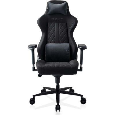 REKT Chaise de bureau ULTIM8 Business Space Black Noir - Publicité REKT Chaise de bureau ULTIM8 Business Space Black Noir - Publicité
