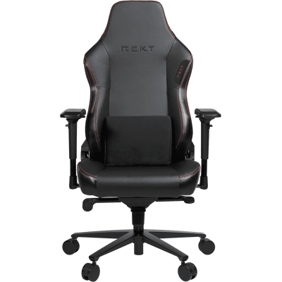 REKT Chaise de bureau gaming noir Legend-R Noir - Publicité REKT Chaise de bureau gaming noir Legend-R Noir - Publicité