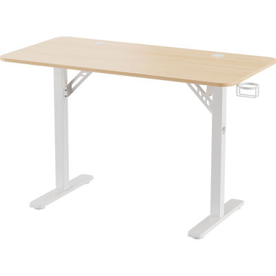Bureau gamer REKT R-DESK 120 wood (L120 x P60 x H75 cm) Bois - Publicité Bureau gamer REKT R-DESK 120 wood (L120 x P60 x H75 cm) Bois - Publicité