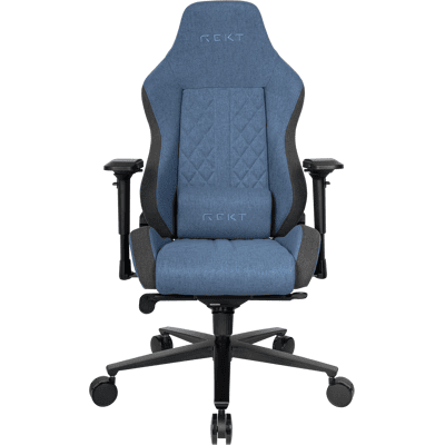 Chaise de bureau gaming - Fauteuil gamer tissu bleu - REKT ULTIM8 French blue Bleu - Publicité Chaise de bureau gaming - Fauteuil gamer tissu bleu - REKT ULTIM8 French blue Bleu - Publicité
