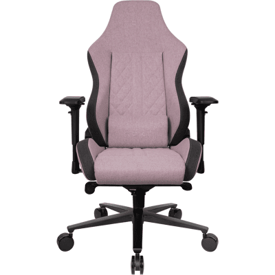 Chaise de bureau gaming - Fauteuil gamer rose en tissu - REKT ULTIM8 Pastel Pink Rose Pastel - Publicité Chaise de bureau gaming - Fauteuil gamer rose en tissu - REKT ULTIM8 Pastel Pink Rose Pastel - Publicité