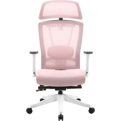 Siège Ergonomique Full Mesh REKT OFFICE-R - Rose Pastel - Assise & Dossier Krall and Roth® - 12 Réglages Rose Pastel - Publicité Siège Ergonomique Full Mesh REKT OFFICE-R - Rose Pastel - Assise & Dossier Krall and Roth® - 12 Réglages Rose Pastel - Publicité
