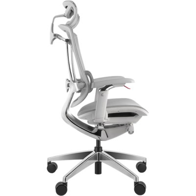 chaise de bureau ergonomique pro REKT RGo Max First gris argent Argent - Publicité chaise de bureau ergonomique pro REKT RGo Max First gris argent Argent - Publicité