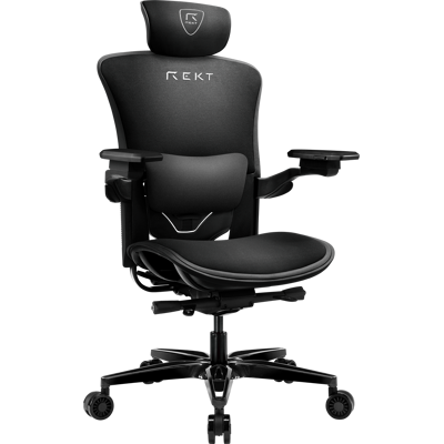 Chaise ergonomique gaming REKT POWERSEAT - Publicité Chaise ergonomique gaming REKT POWERSEAT - Publicité