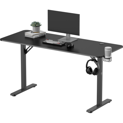 Bureau Gamer 150 cm / Bureau Gaming REKT R-DESK 150 (L150 x P60 x H75 cm) Rouge - Publicité Bureau Gamer 150 cm / Bureau Gaming REKT R-DESK 150 (L150 x P60 x H75 cm) Rouge - Publicité