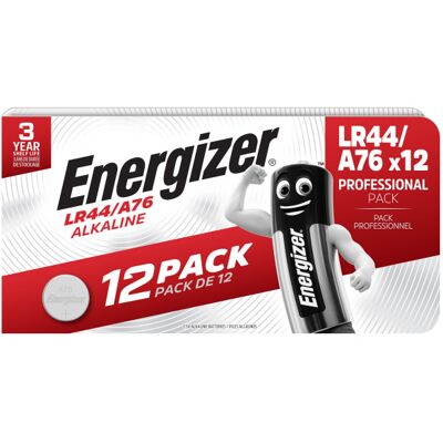 Pile Energizer LR44 - Puissance durable pour appareils quotidiens - Publicité Pile Energizer LR44 - Puissance durable pour appareils quotidiens - Publicité