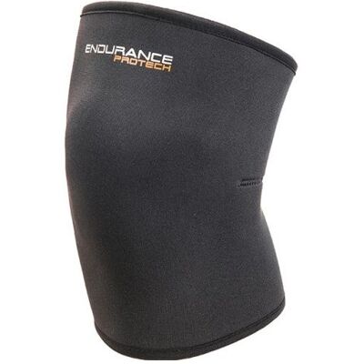 Support Genou Neoprene Endurance Protech T. XXL pour Sport - Idéal pour la Course à Pied - Publicité Support Genou Neoprene Endurance Protech T. XXL pour Sport - Idéal pour la Course à Pied - Publicité