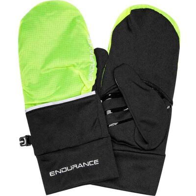 Endurance Silverton Run Mittens T. S Jaune Unisexe - Publicité Endurance Silverton Run Mittens T. S Jaune Unisexe - Publicité